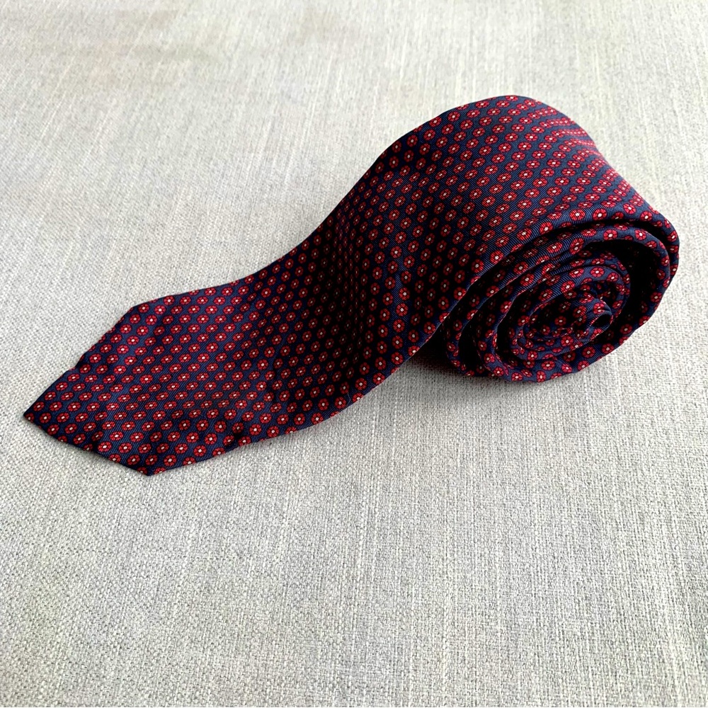 100% Silk Christian Dior Neck Tie